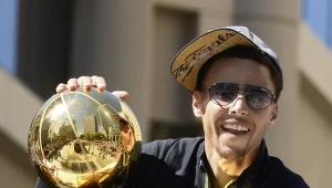 Koszykarz Golden State Warriors Stephen Curry