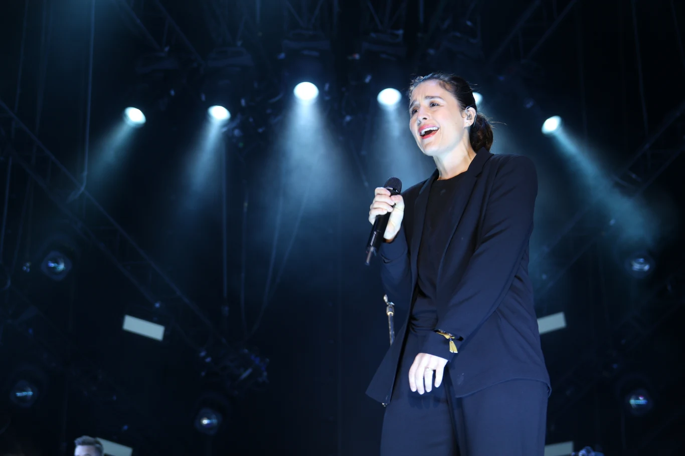 Jessie Ware była główną gwiazdą piątkowego koncertu podczas Life Festival Oświęcim