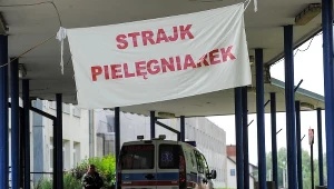 Oflagowany wyszkowski szpital