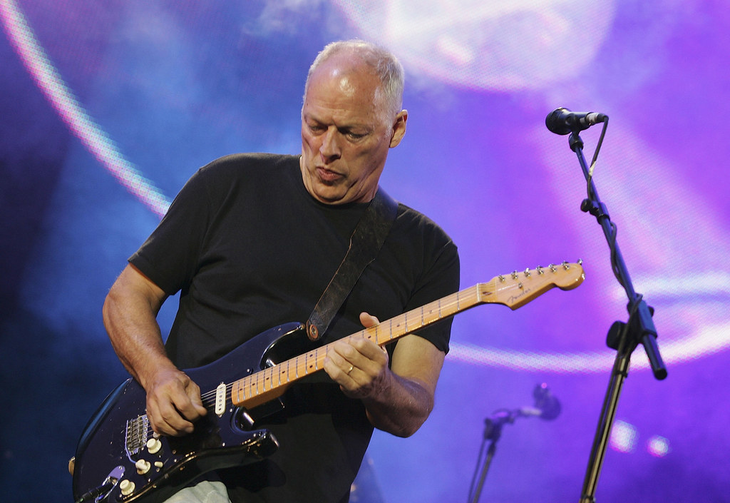 David Gilmour wystąpi we Wrocławiu!