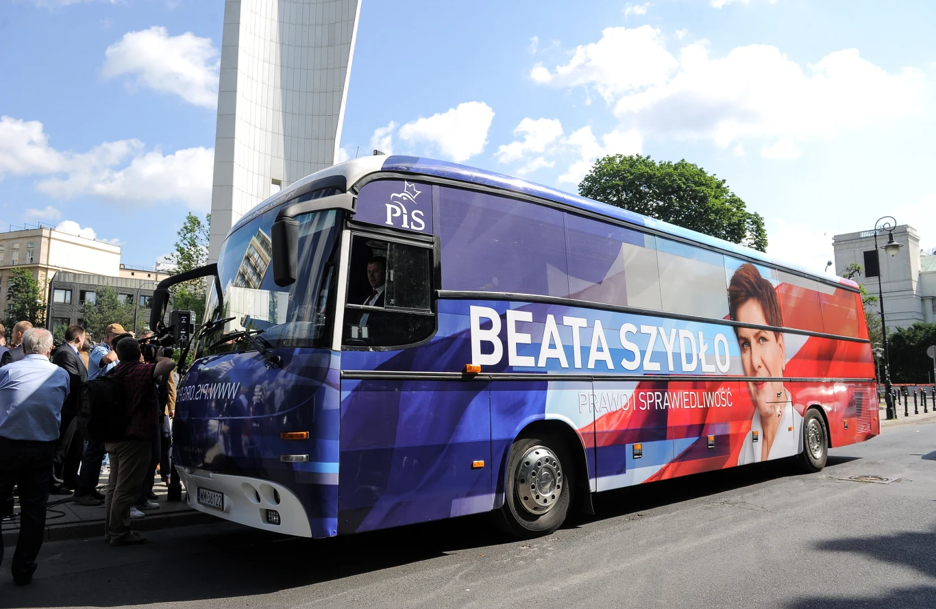 Szydłobus w całej okazałości