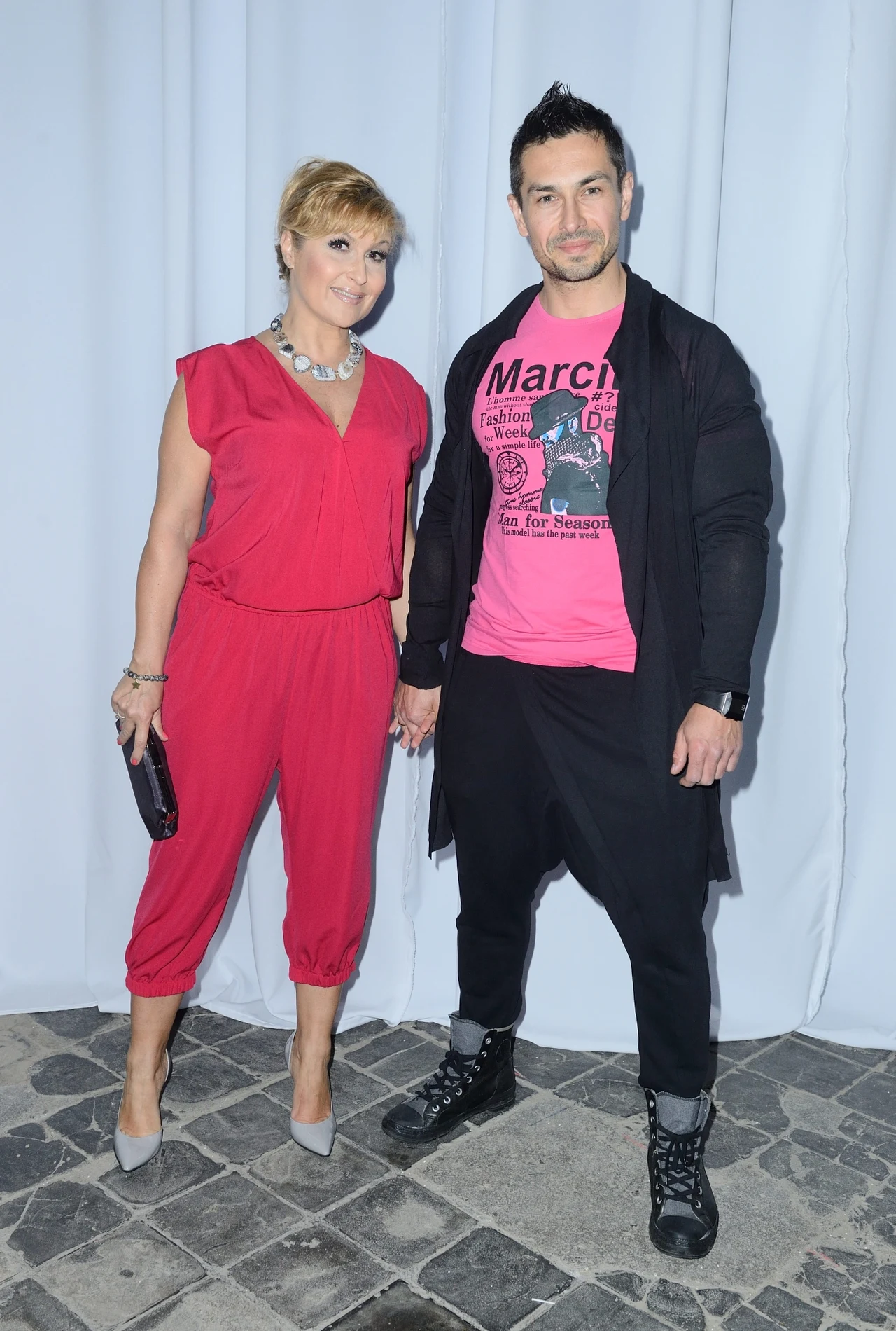 Kasia Skrzynecka i Marcin Łopucki Kasia Skrzynecka i Marcin Łopucki