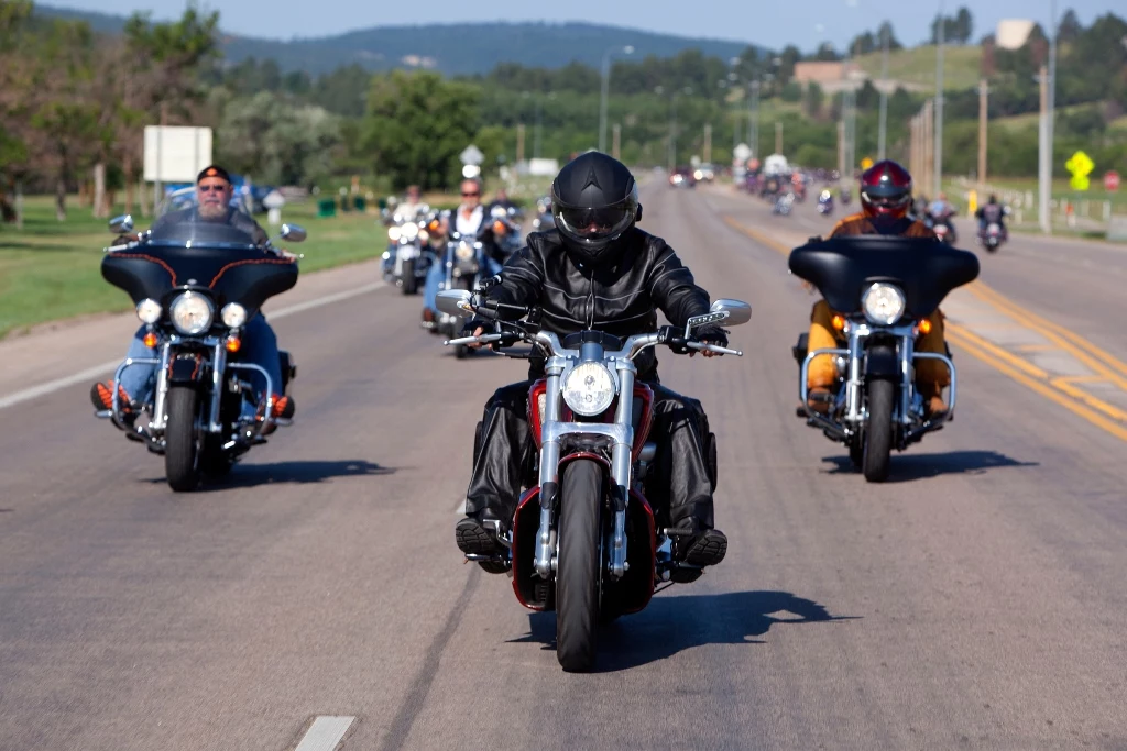 Sturgis Motorcycle Rally to jeden z największych rajdów motocyklowych na świecie