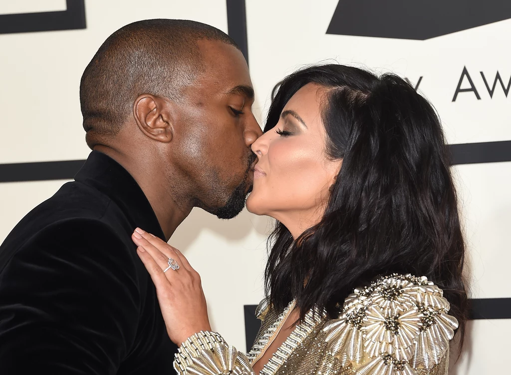 Kim Kardashian i Kanye West