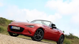 Mazda MX-5. Maszyna w służbie emocji. Pierwsza jazda