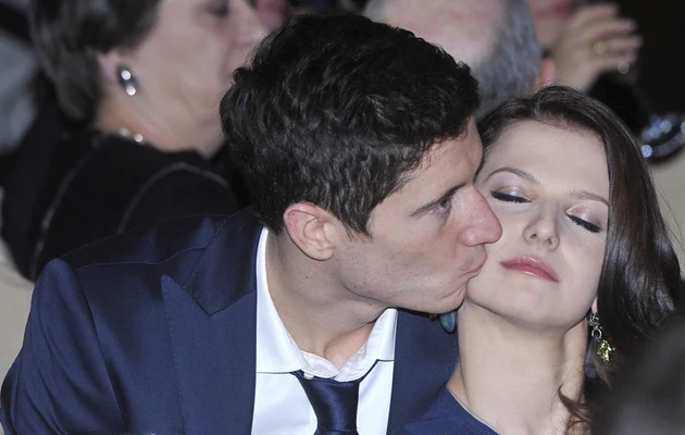 Robert i Anna Lewandowscy