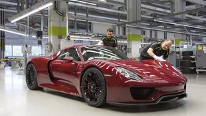 Koniec produkcji Porsche 918 Spyder