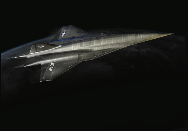 SR-72 - wizualizacja