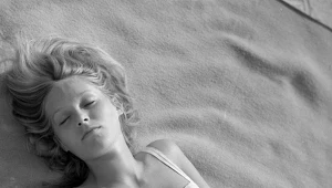 Małgorzata Braunek w filmie "Ruchome piaski" z 1968 roku