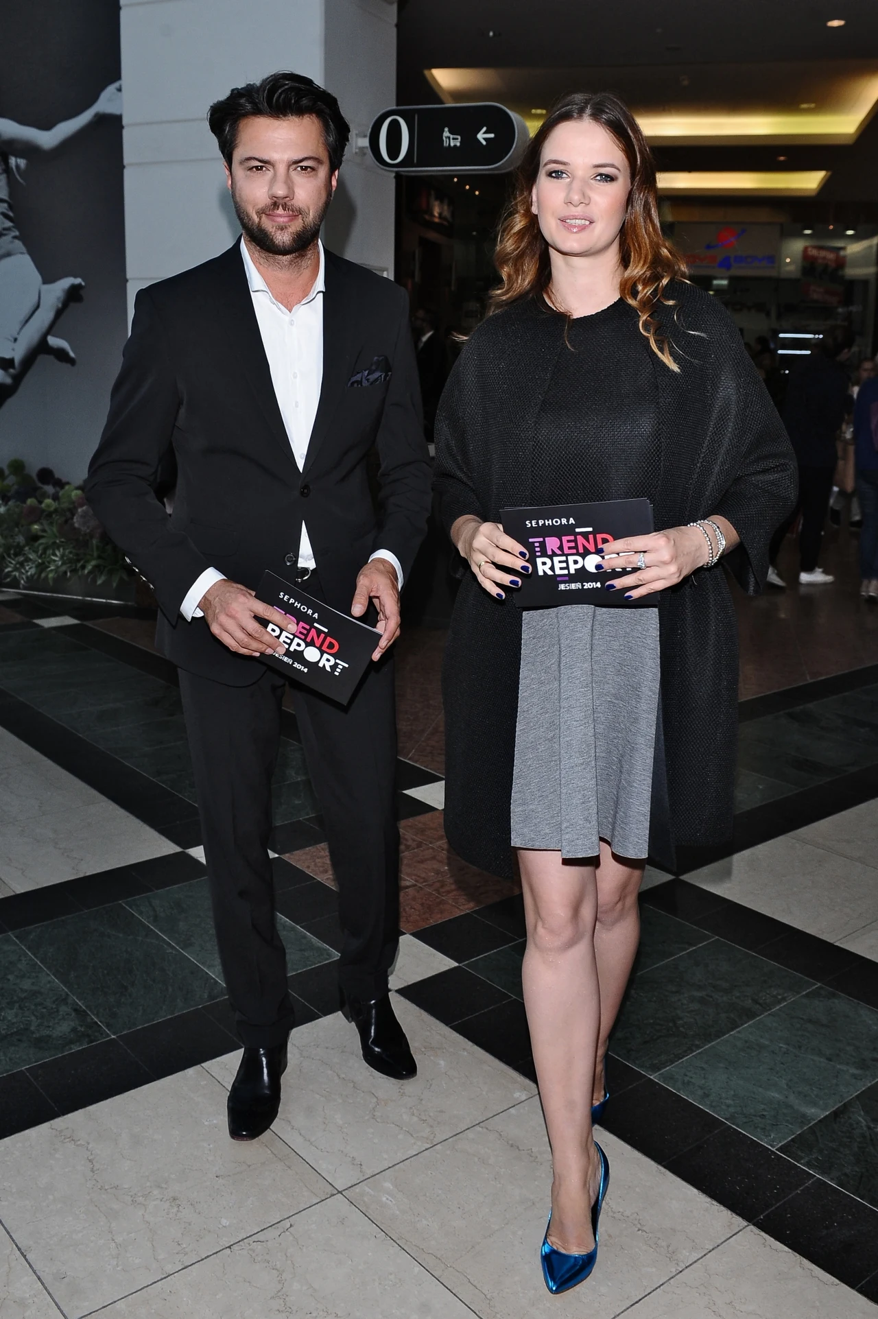 Karolina Malinowska i Olivier Janiak