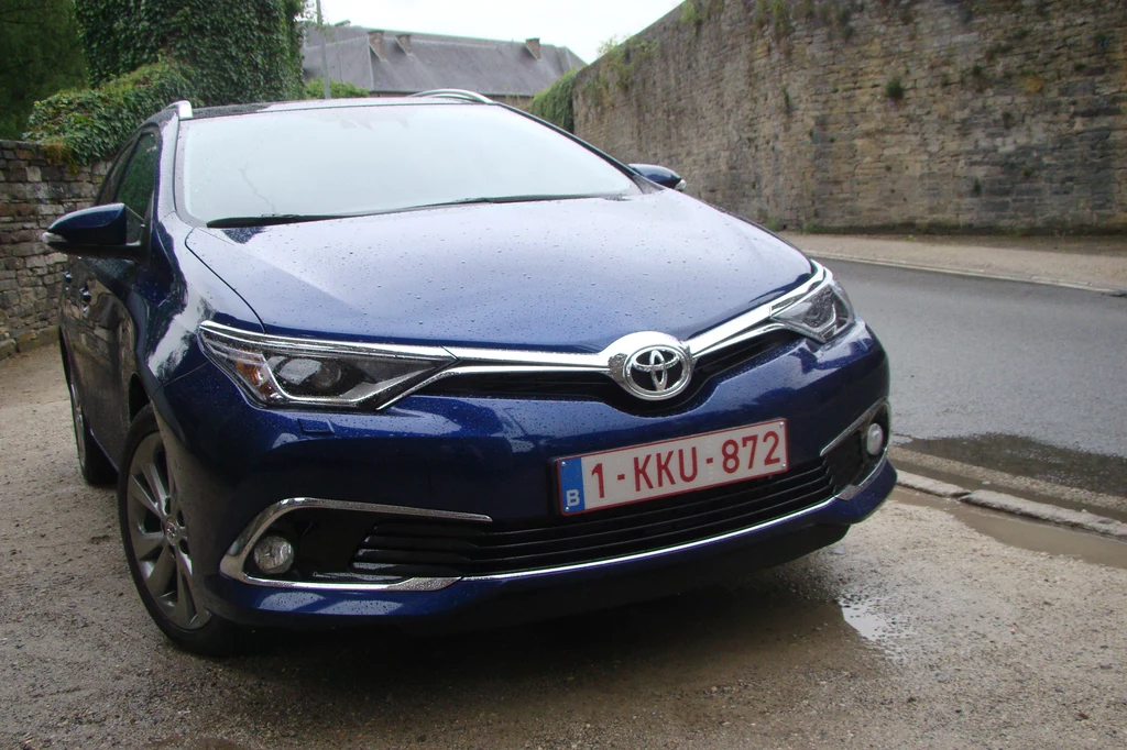 Toyota Auris po zmianach