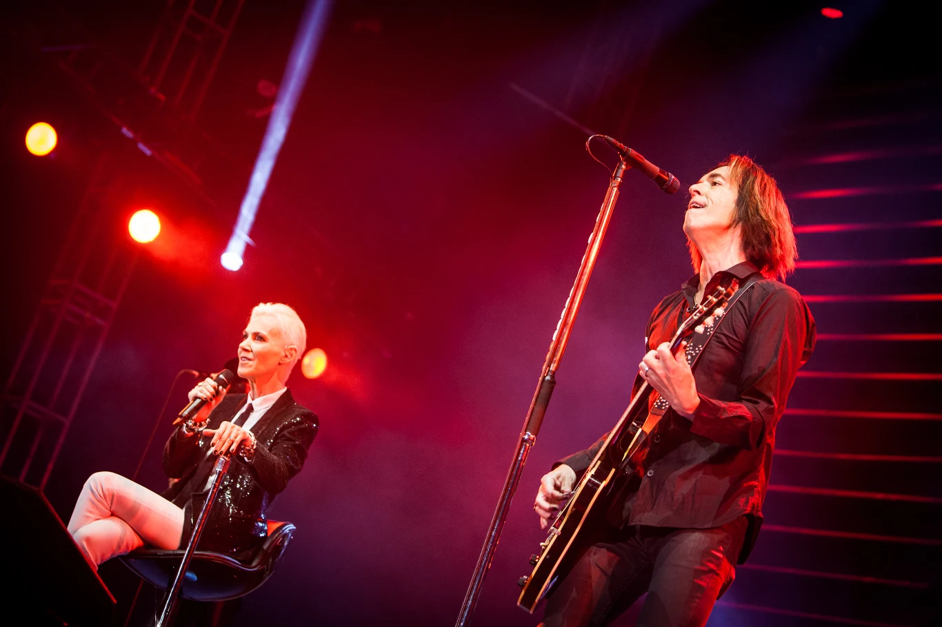 Grupa przyjechała do Polski w ramach jubileuszowej trasy koncertowej (30-lecie działalności) Grupa przyjechała do Polski w ramach jubileuszowej trasy koncertowej (30-lecie działalności)