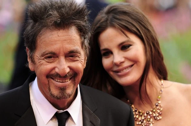 Al Pacino z kochanką