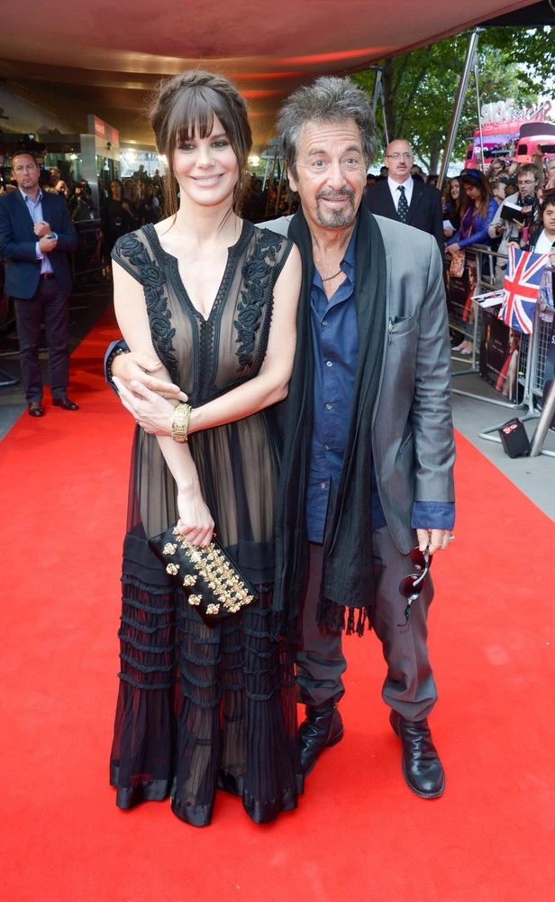 Al Pacino z kochanką