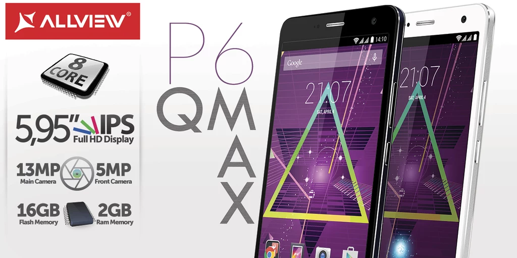 Phablet P6Qmax 