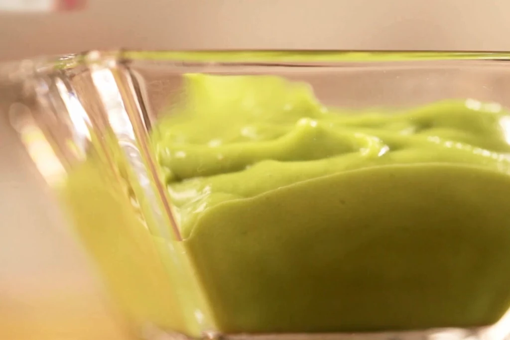 Sos wasabi-awokado Sos wasabi-awokado