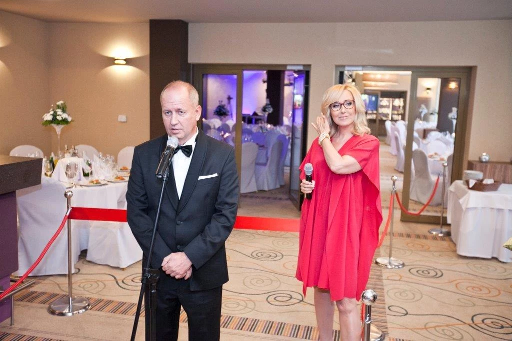 Agata Młynarska i Tomasz Kaleta, właściciel sieci Malinowe Hotele Agata Młynarska i Tomasz Kaleta, właściciel sieci Malinowe Hotele