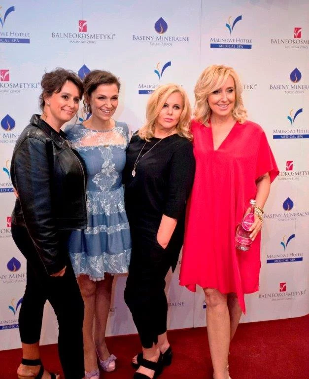 Anna Korcz, Olga Bończyk, Joanna Kurowska i Agata Młynarska Anna Korcz, Olga Bończyk, Joanna Kurowska i Agata Młynarska