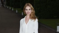 Lily James