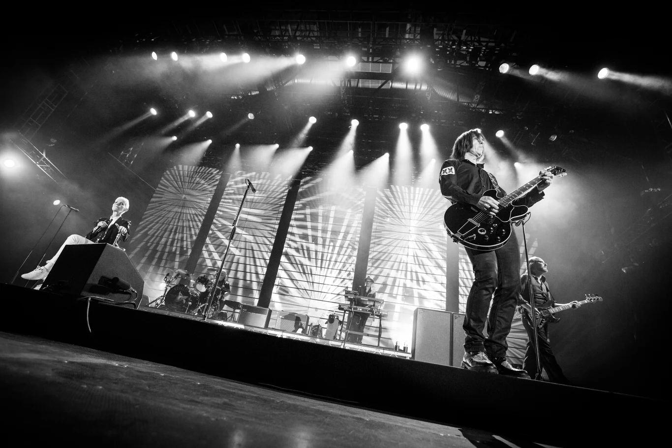 W ostatnich latach Roxette regularnie odwiedza Polskę W ostatnich latach Roxette regularnie odwiedza Polskę