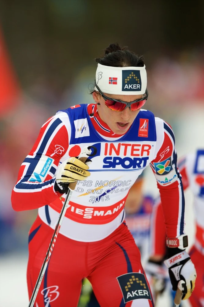 Marit Bjoergen Marit Bjoergen