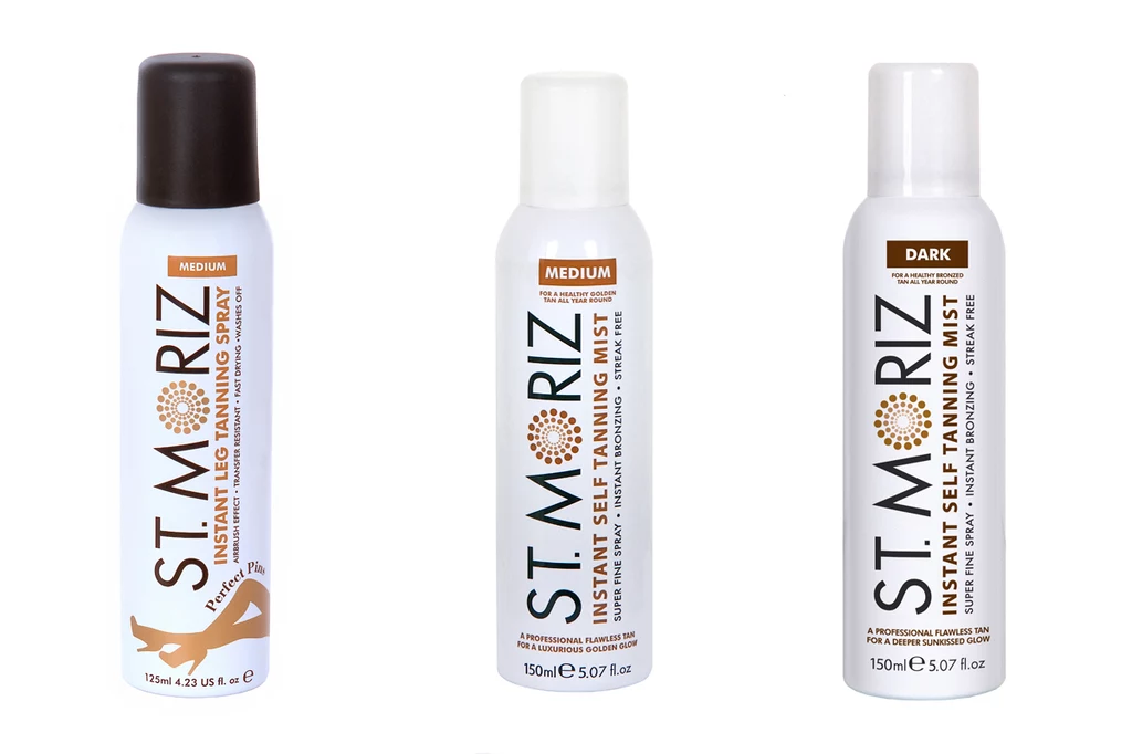 Produkty brązujące ST.MORIZ 