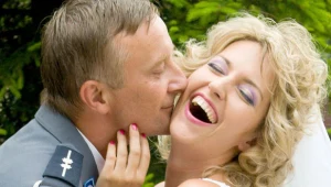 Arkadiusz Nader (Stanisław Kotecki) i Magdalena Waligórska (Wioletta Kotecka)