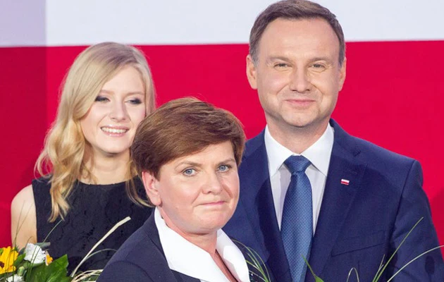 Beata Szydło była szefową sztabu wyborczego Andrzeja Dudy Beata Szydło była szefową sztabu wyborczego Andrzeja Dudy