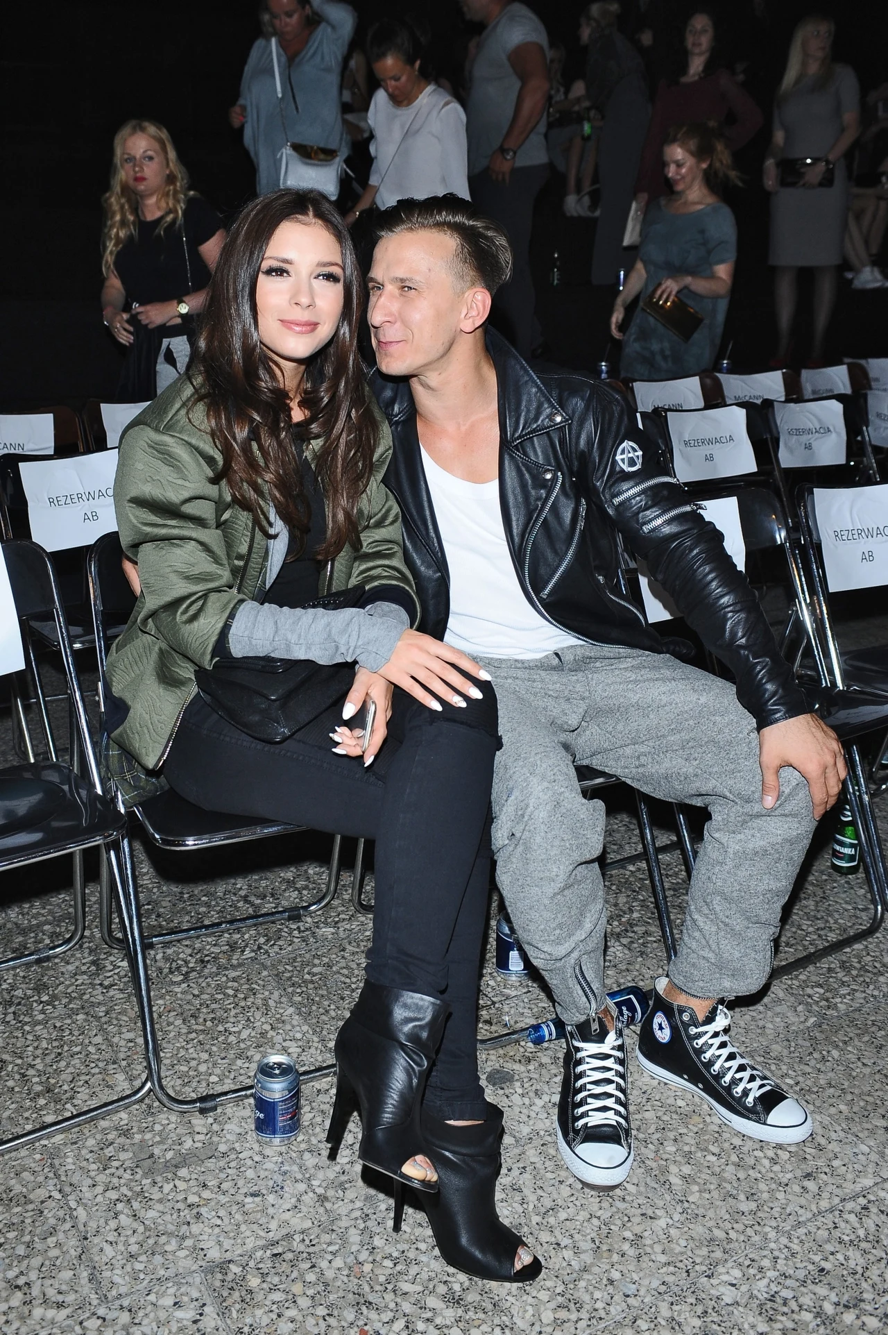 Klaudia Halejcio i Tomasz Barański Klaudia Halejcio i Tomasz Barański