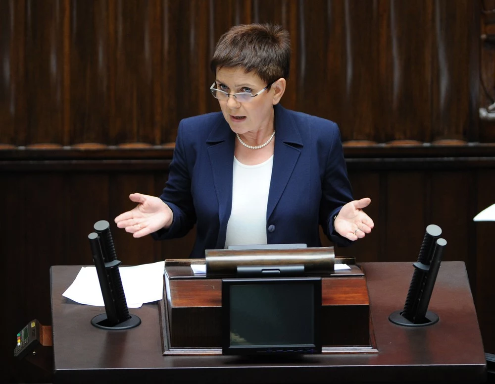 Beata Szydło Beata Szydło