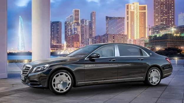 Mercedes Maybach S 600