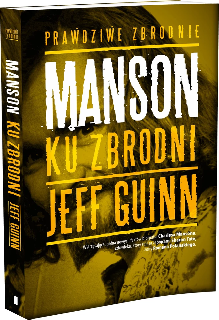 Okładka książki "Manson. Ku zbrodni"