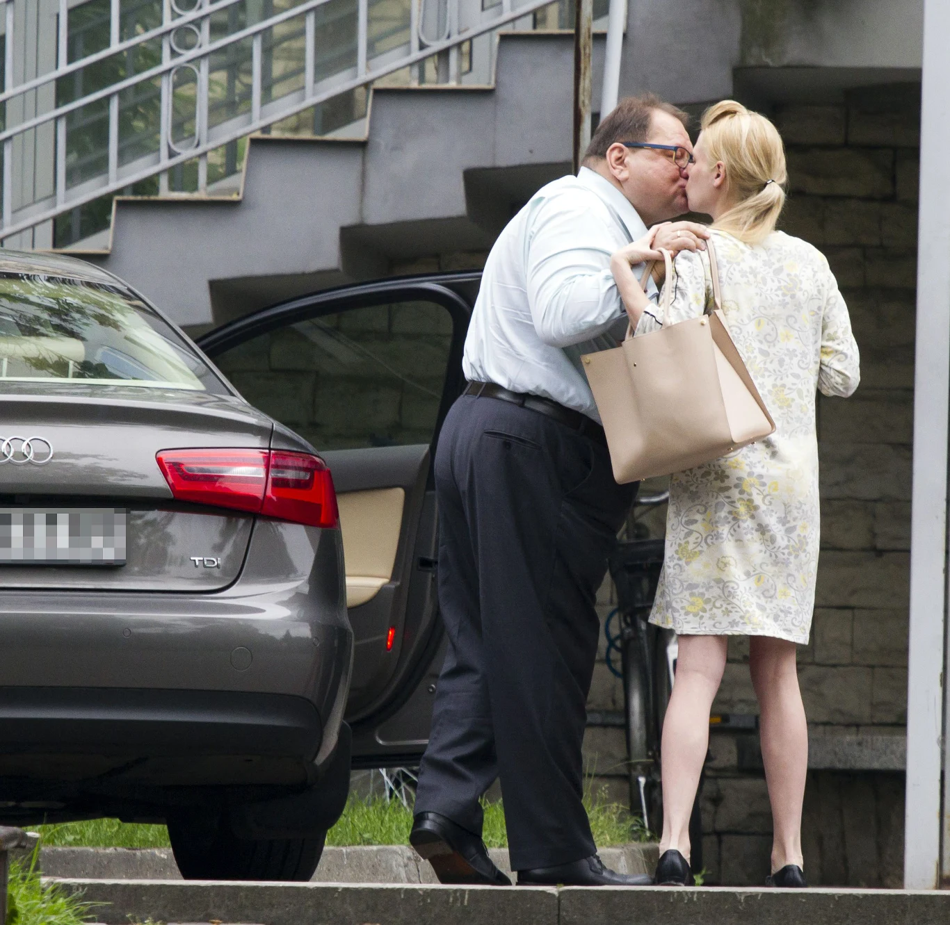 Ryszard Kalisz z Dominiką