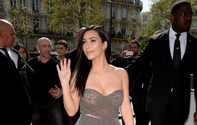 Kim Kardashian napadnięta!