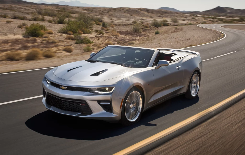 Chevrolet Camaro Convertible