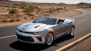 Chevrolet Camaro w wersji cabrio