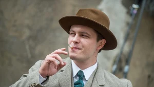 Tomasz Schuchardt w garniturze Eugeniusza Bodo