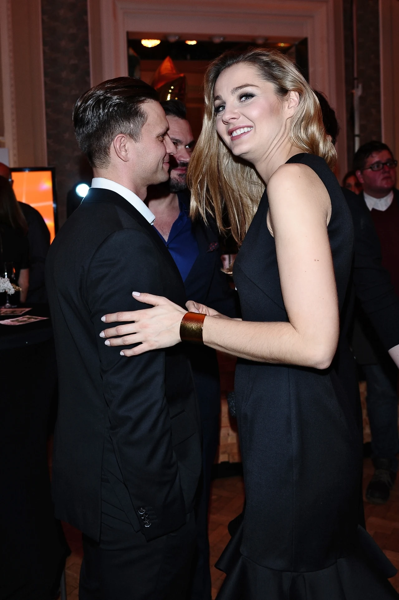 Małgorzata Socha z mężem Małgorzata Socha z mężem