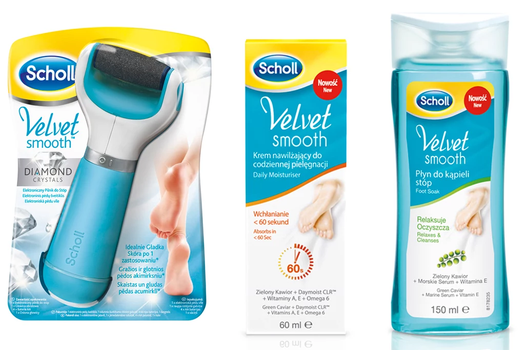 Scholl Velvet Smooth