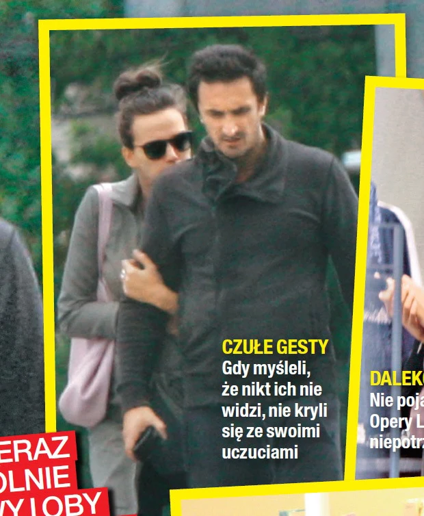 Paulina Krupińska ma wsparcie Sebastiana Paulina Krupińska ma wsparcie Sebastiana