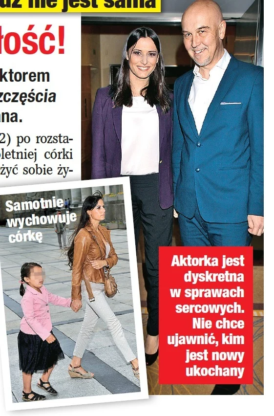 Patrycja Soliman z nowym partnerem i córką z pierwszego związku Patrycja Soliman z nowym partnerem i córką z pierwszego związku