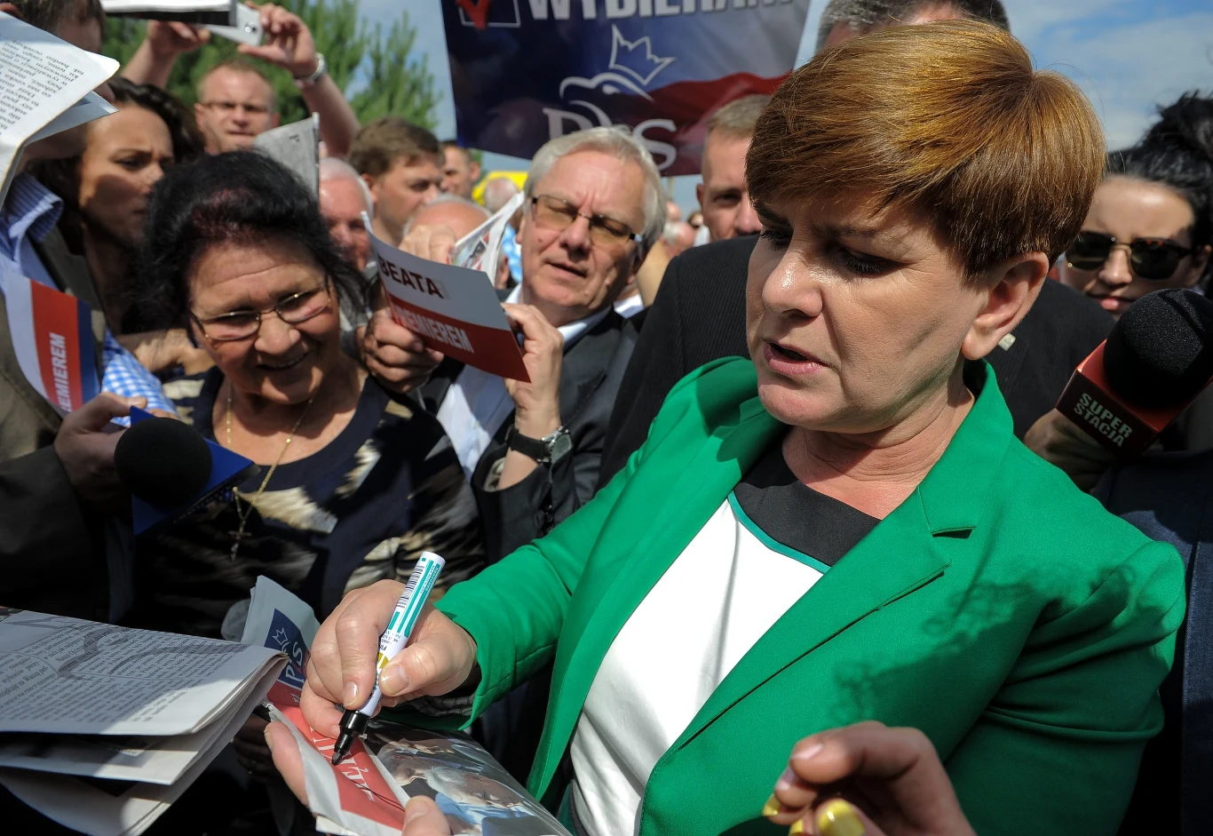 Beata Szydło Beata Szydło