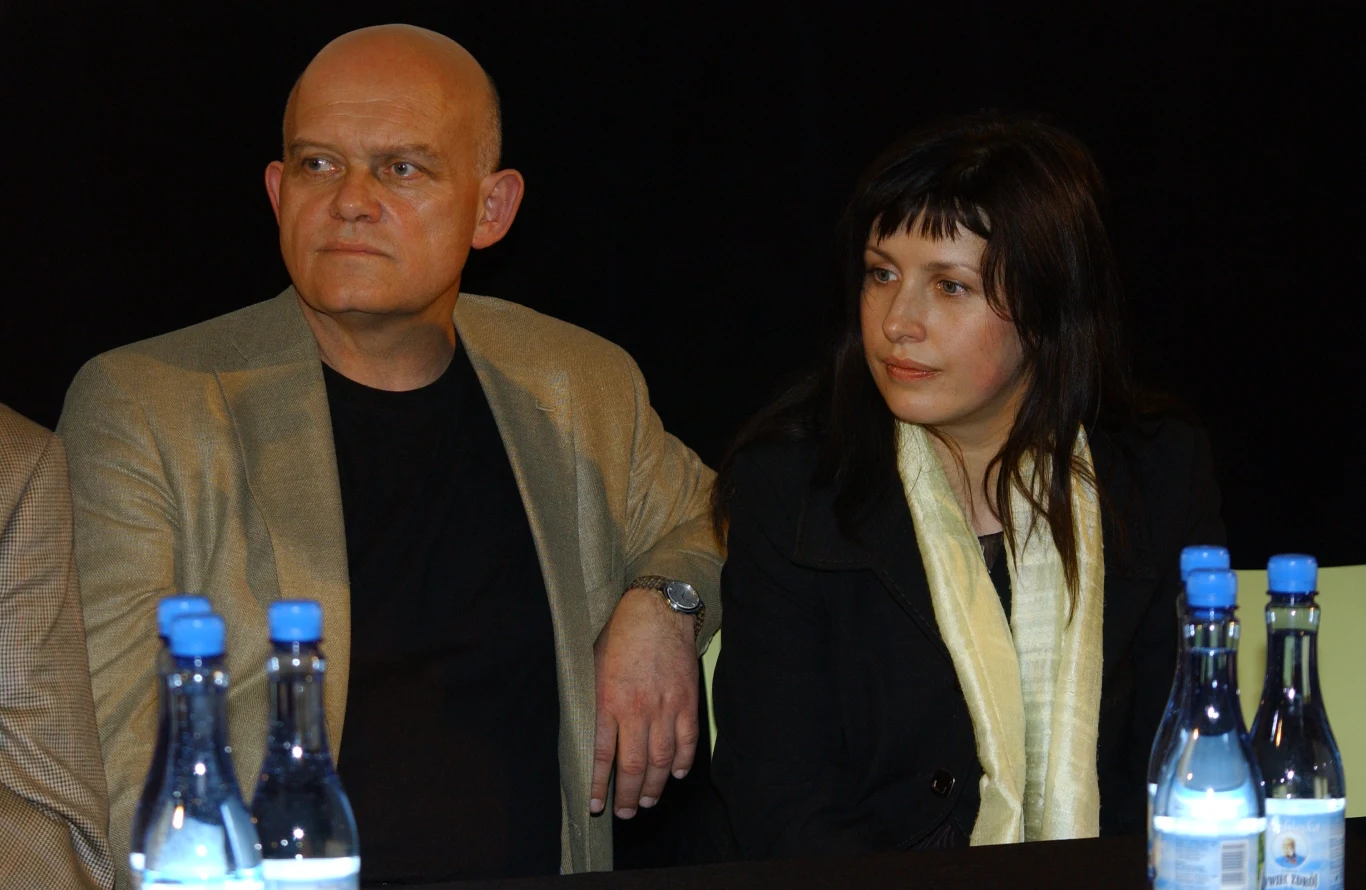 Adam Ferency i Patrycja Soliman 