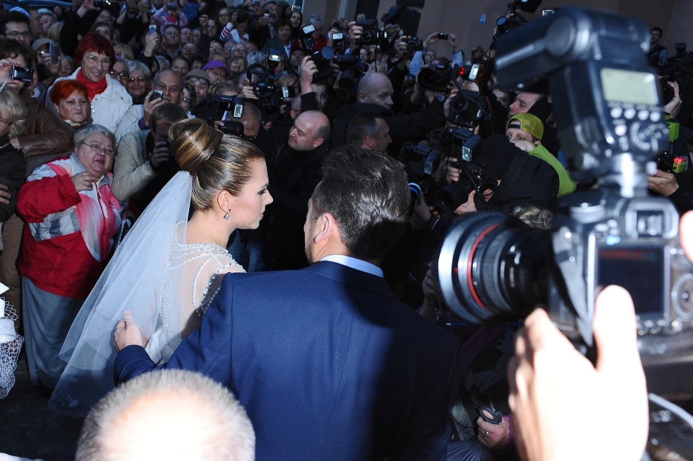 Ślub Oli Kwaśniewskiej 