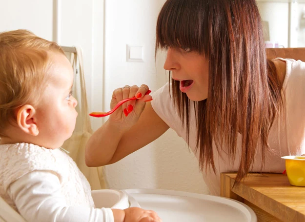 Trenuj zmysł smaku dziecka, podając mu pokarmy o różnej temperaturze