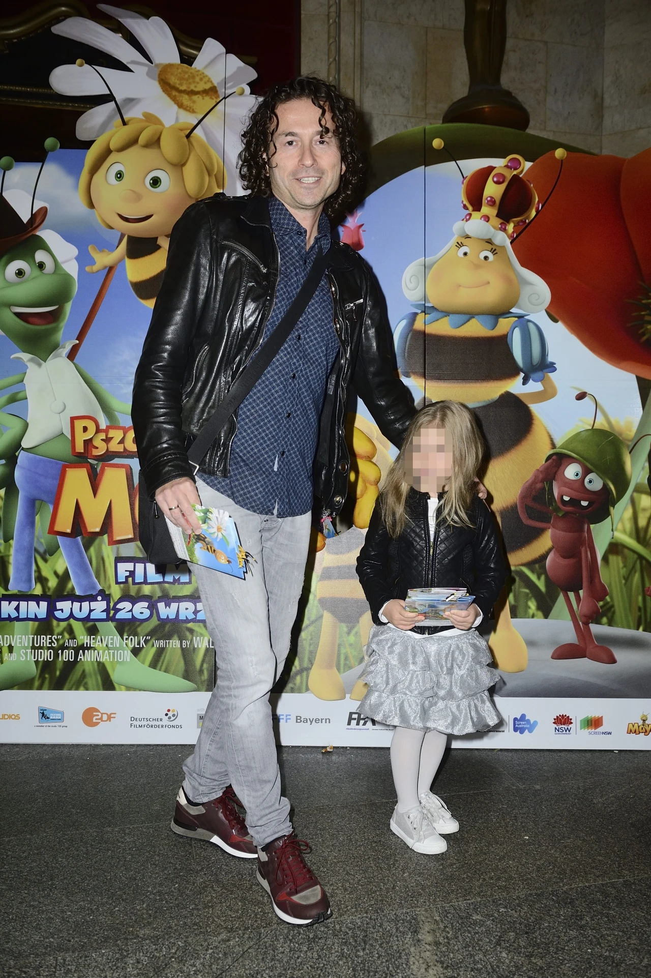 Piotr Rubik uwielbia swoje córki! Piotr Rubik uwielbia swoje córki!