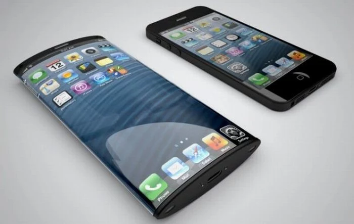 Koncepcyjny render zakrzywionego iPhone'a  Fot. Twitter Steve Hemmerstoffer @stagueve