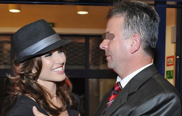 Marta Żmuda-Trzebiatowska z ojcem