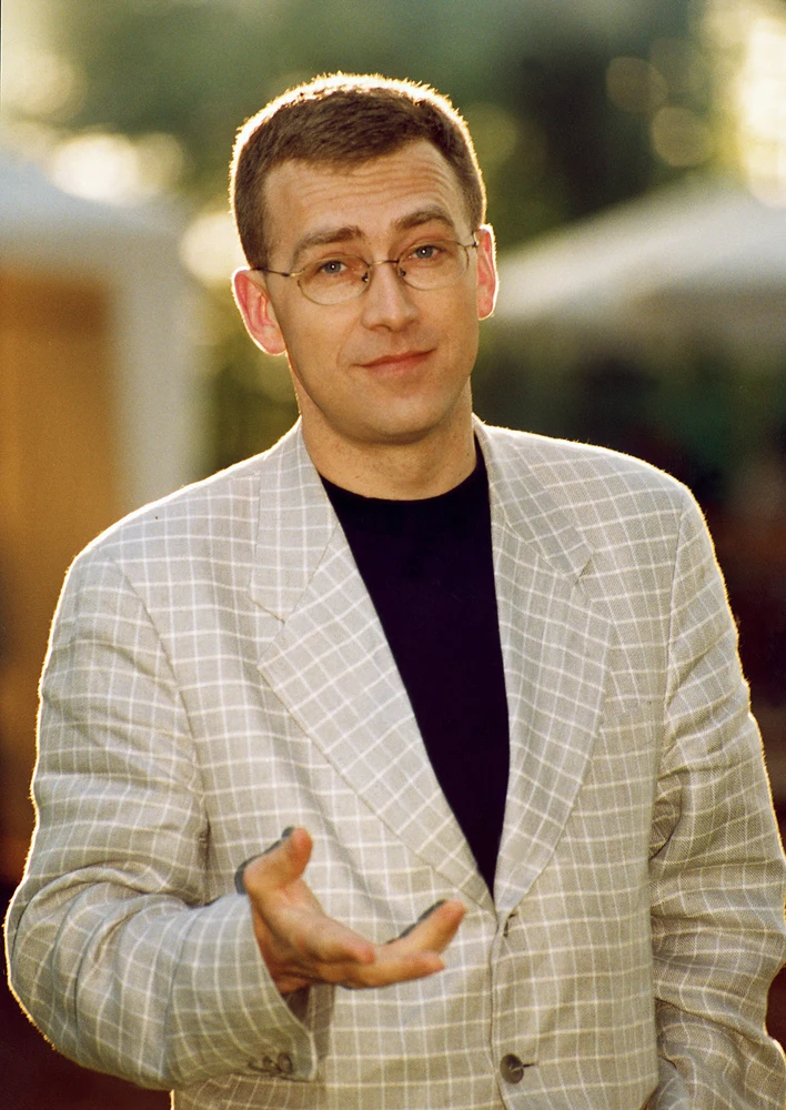 Maciej Orłoś jest związany z "Teleexpressem" od 1991 roku
