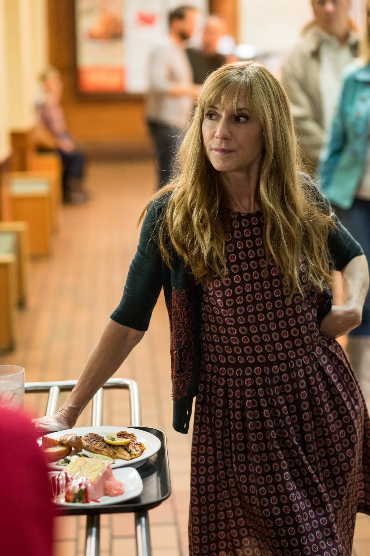 Holly Hunter w scenie z filmu "Manglehorn"